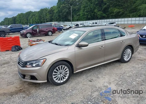 2016 Volkswagen Passat 1.8T Se из США, поврежденный, VIN 1VWBT7A35GC022308